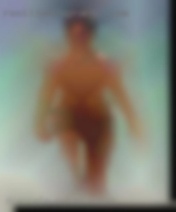discrete naked woman