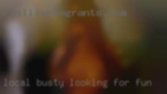 local busty looking for fun