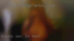 boobs sex in bed