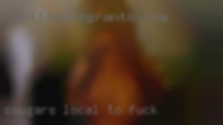 cougars local to fuck