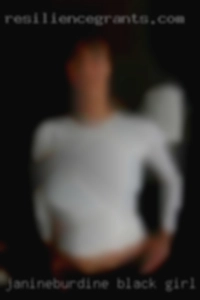 JanineBurdine black girl who like to get fuck in ass