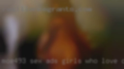 Moe493 sex ads girls who love cock
