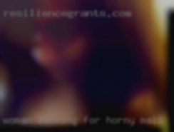 woman looking for horny mail